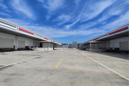 四川順豐物流園一期建成，成都空港再添發展新引擎